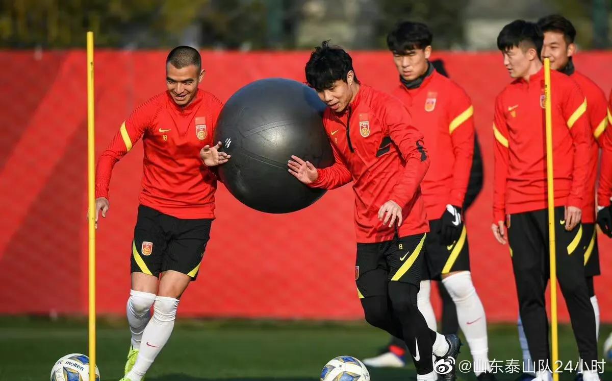 中国足球男子国家队集训名单,中国男子足球国家队射门训练日常