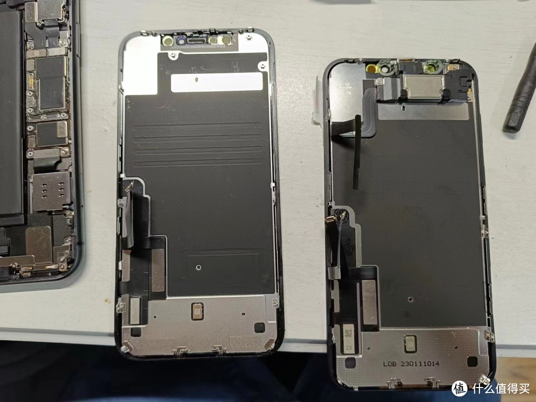 iphone11换屏幕换电池教程,iphone11单独更换外屏电池