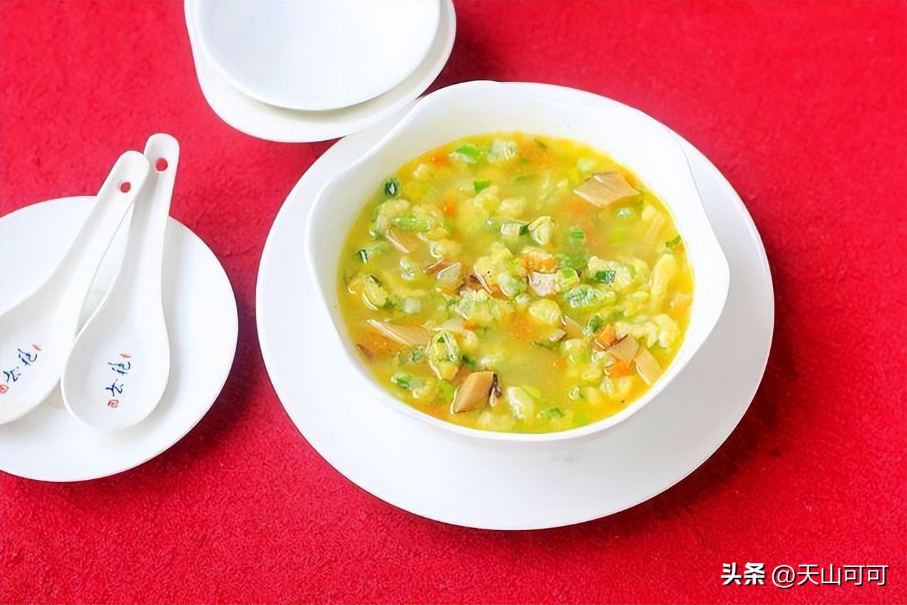 疙瘩汤打疙瘩的技巧,河南疙瘩汤打疙瘩的技巧