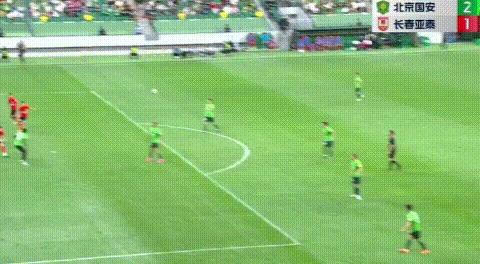 北京国安主客场赛程,北京国安主场4比1胜亚泰