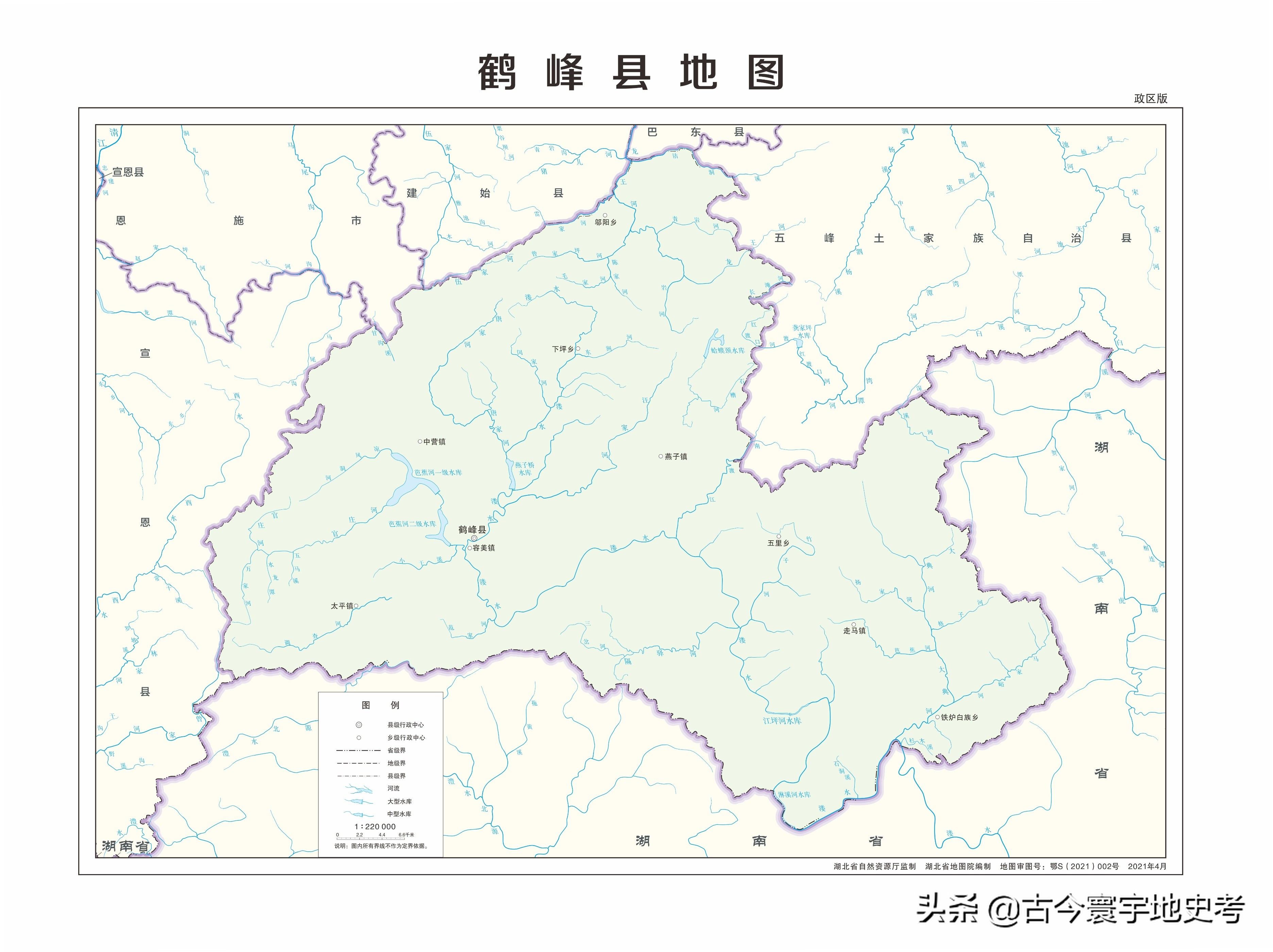 湖北省各市州县地图,湖北省各地级市地图
